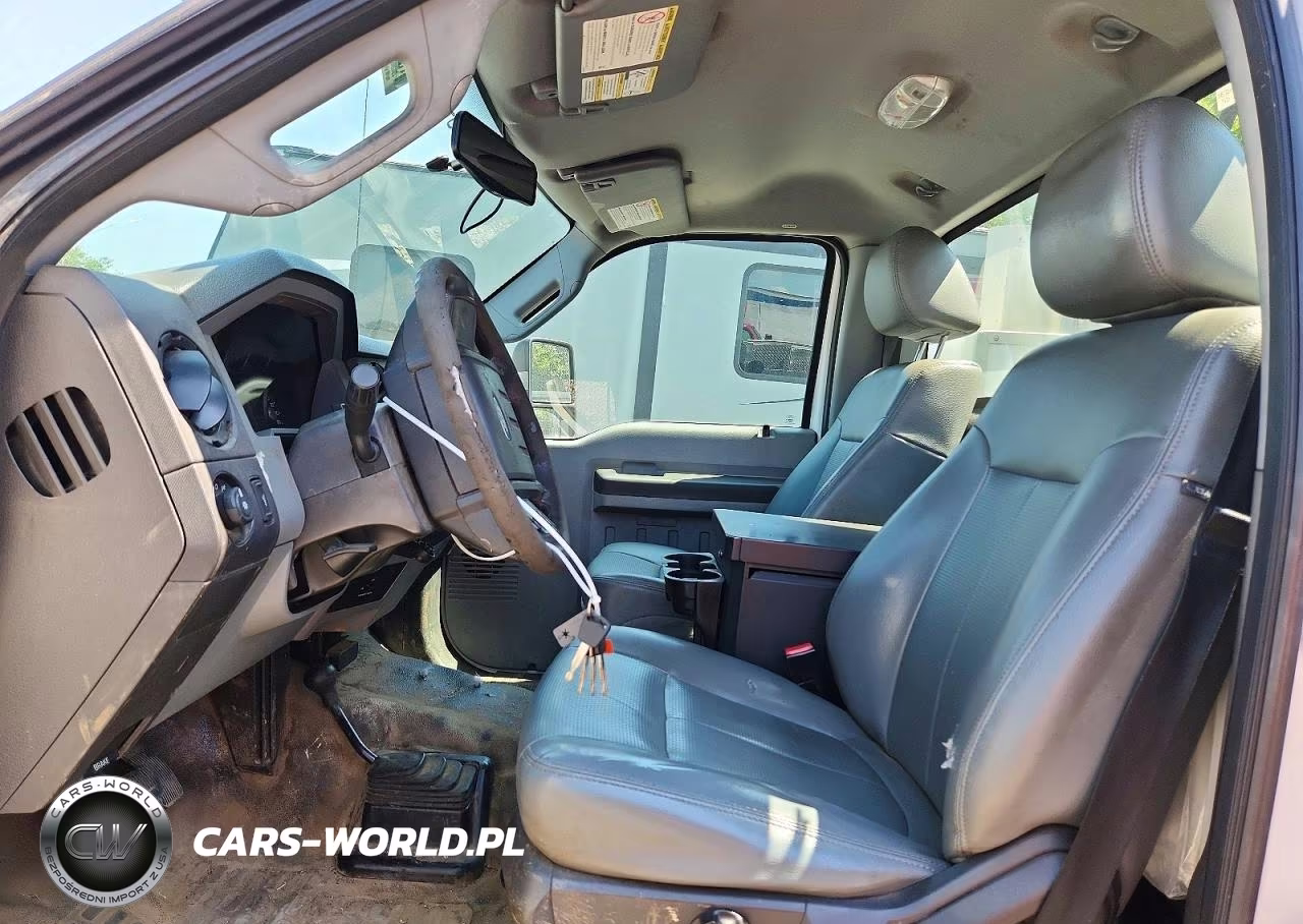 2012 Ford F450 Super Duty VIN:1FDUF4HYXCEC36241 - 7