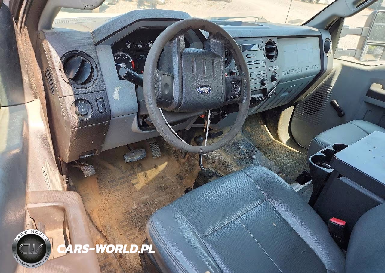 2012 Ford F450 Super Duty VIN:1FDUF4HYXCEC36241 - 8