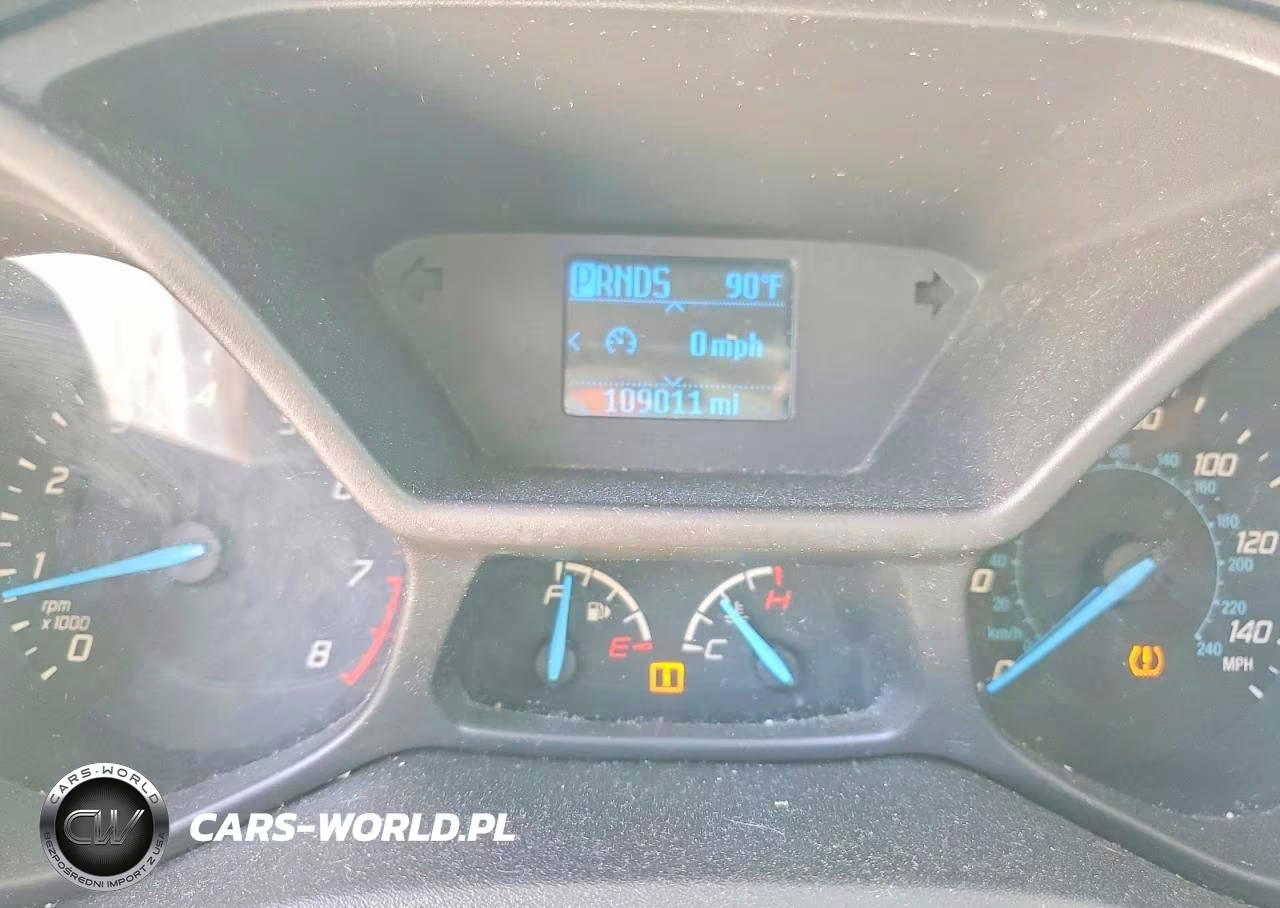 2015 Ford Transit Connect Xl VIN:NM0LS7E71F1187433 - 9