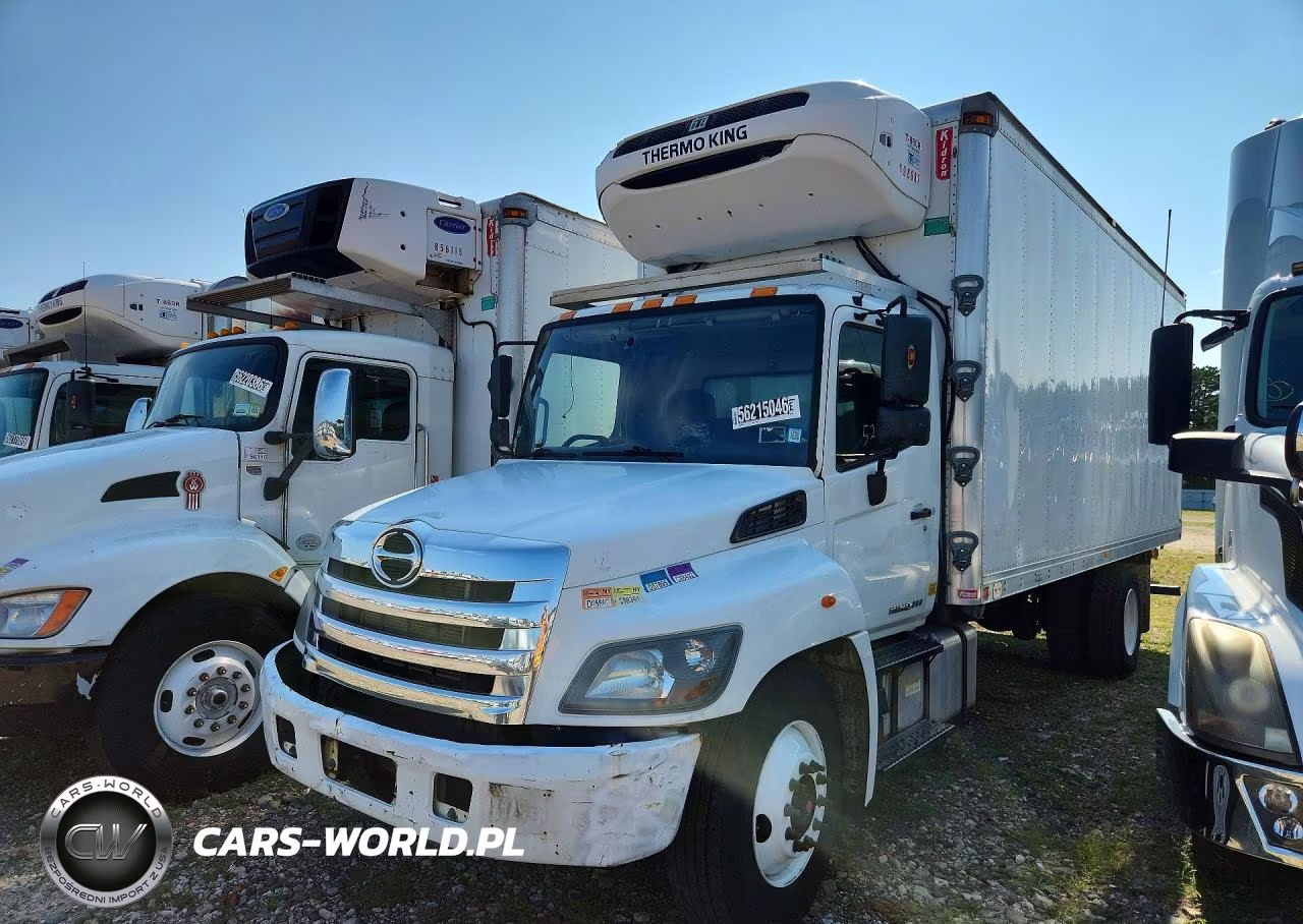 2018 Hino 268A Refrigerated Box Truck