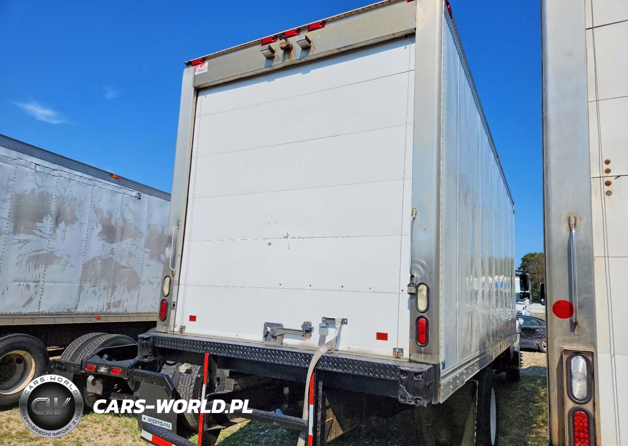 2018 Hino 268A Refrigerated Box Truck VIN:5PVNJ8JR3J4S51555 - 3