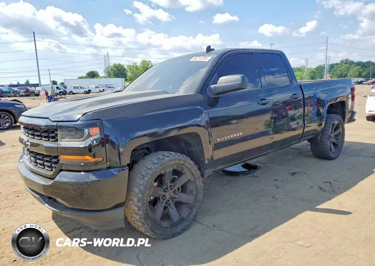 2016 Chevrolet Silverado K1500 Custom – zdjęcie 1 z 12