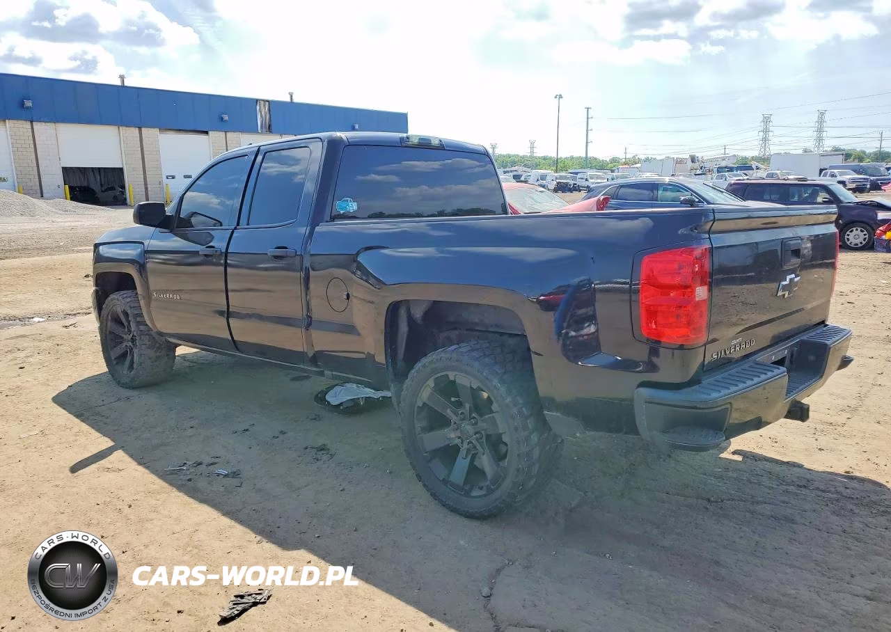 2016 Chevrolet Silverado K1500 Custom VIN:1GCVKPEC7GZ330686 - 2