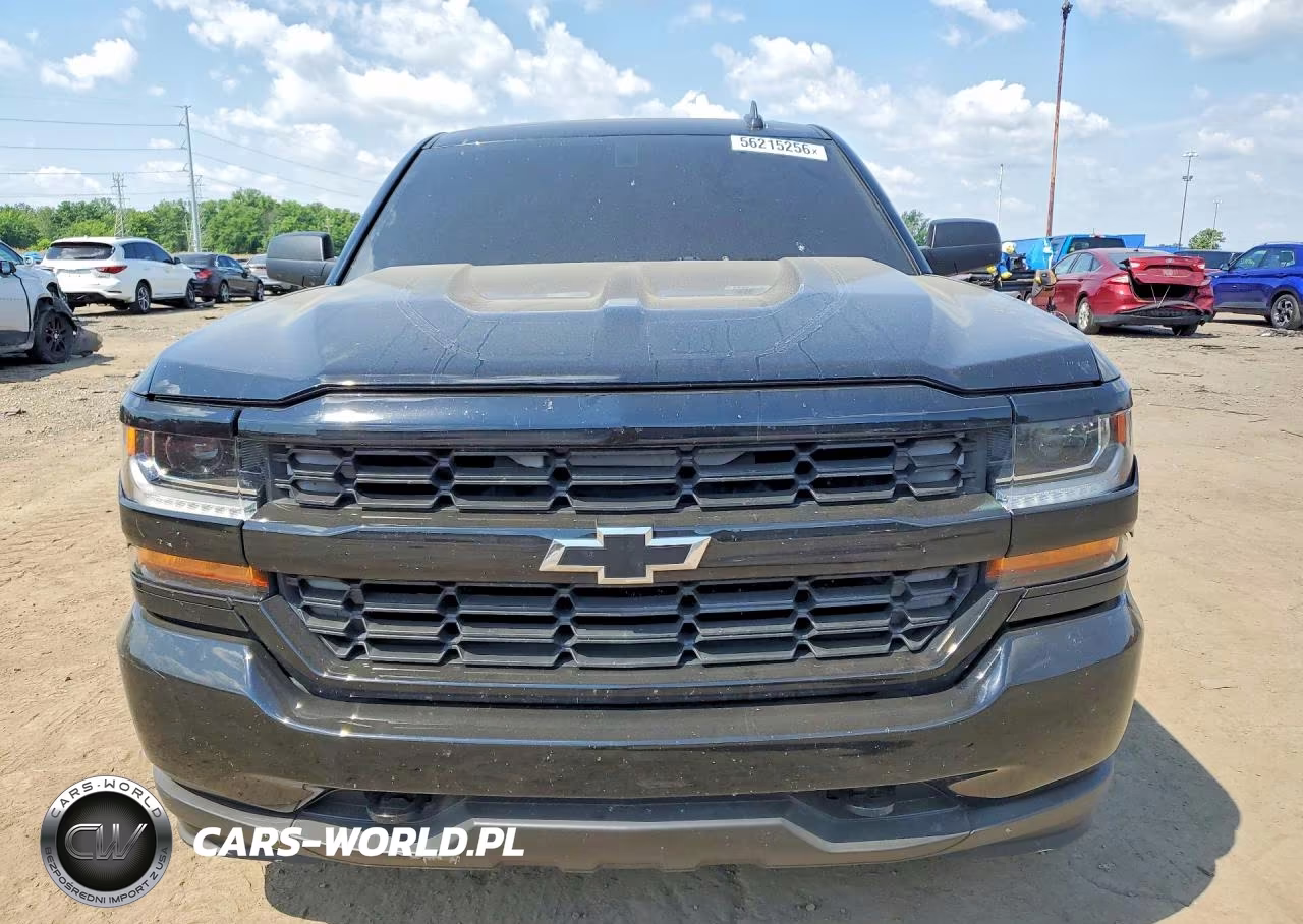2016 Chevrolet Silverado K1500 Custom VIN:1GCVKPEC7GZ330686 - 5