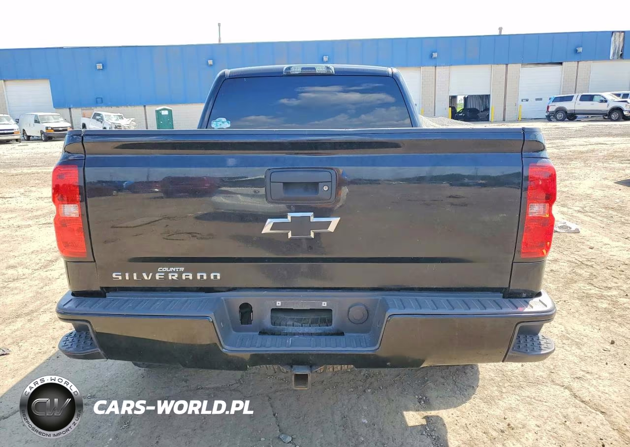 2016 Chevrolet Silverado K1500 Custom VIN:1GCVKPEC7GZ330686 - 6