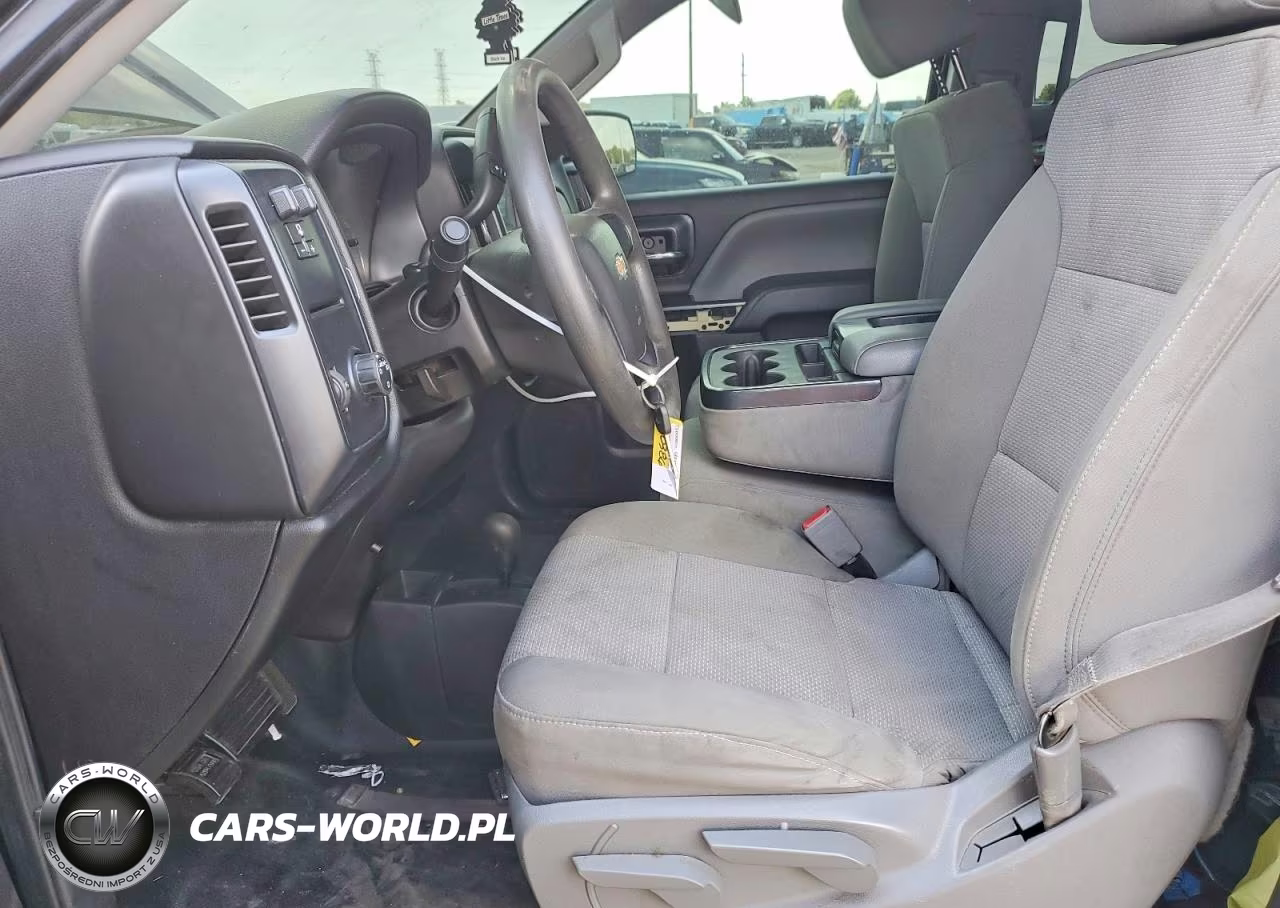 2016 Chevrolet Silverado K1500 Custom VIN:1GCVKPEC7GZ330686 - 7