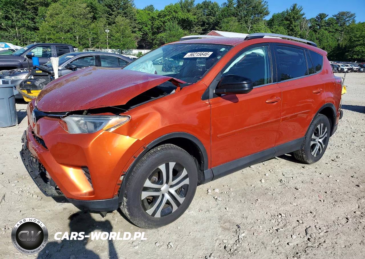 2016 Toyota Rav4 Le
