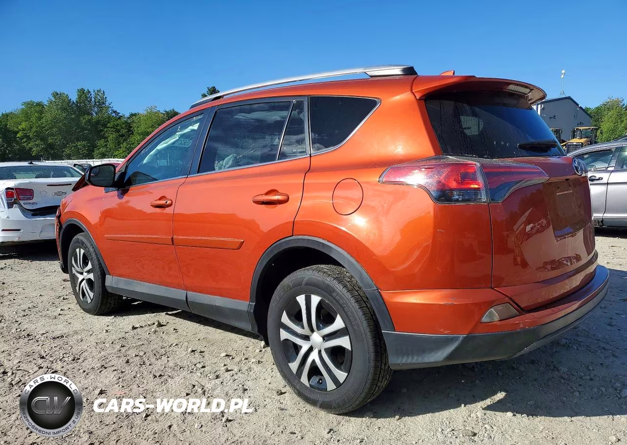 2016 Toyota Rav4 Le VIN:2T3BFREV6GW447924 - 2