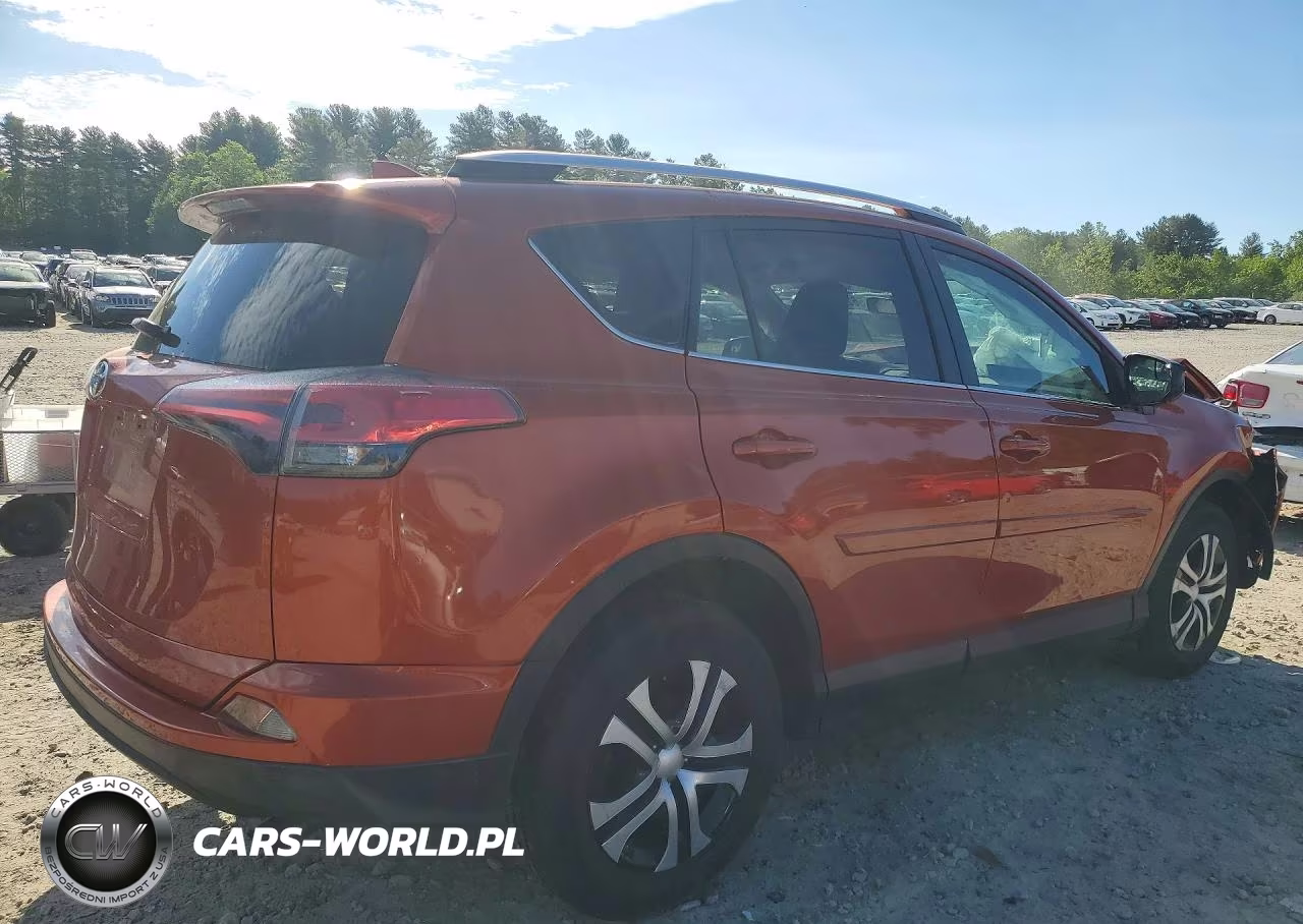 2016 Toyota Rav4 Le VIN:2T3BFREV6GW447924 - 3