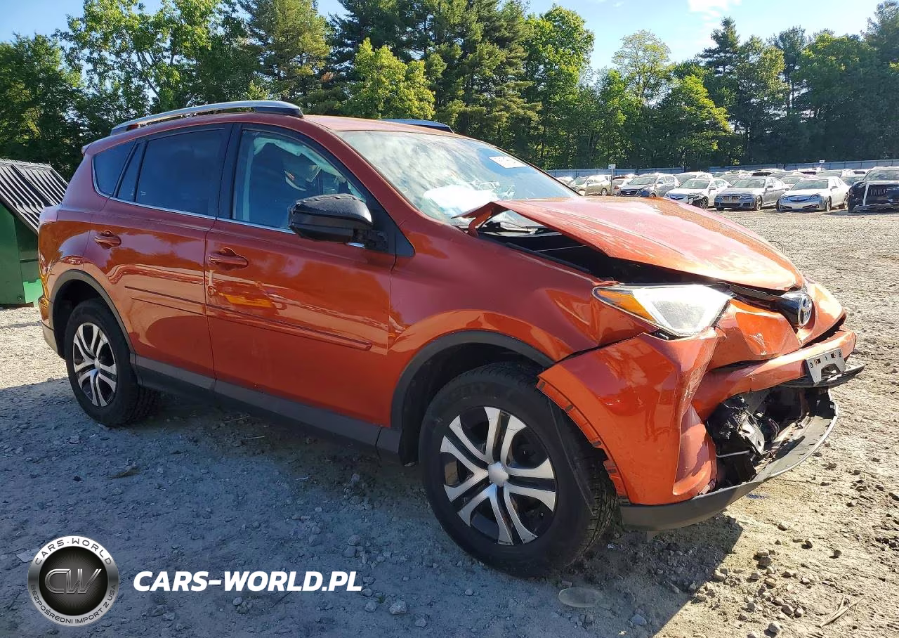 2016 Toyota Rav4 Le VIN:2T3BFREV6GW447924 - 4
