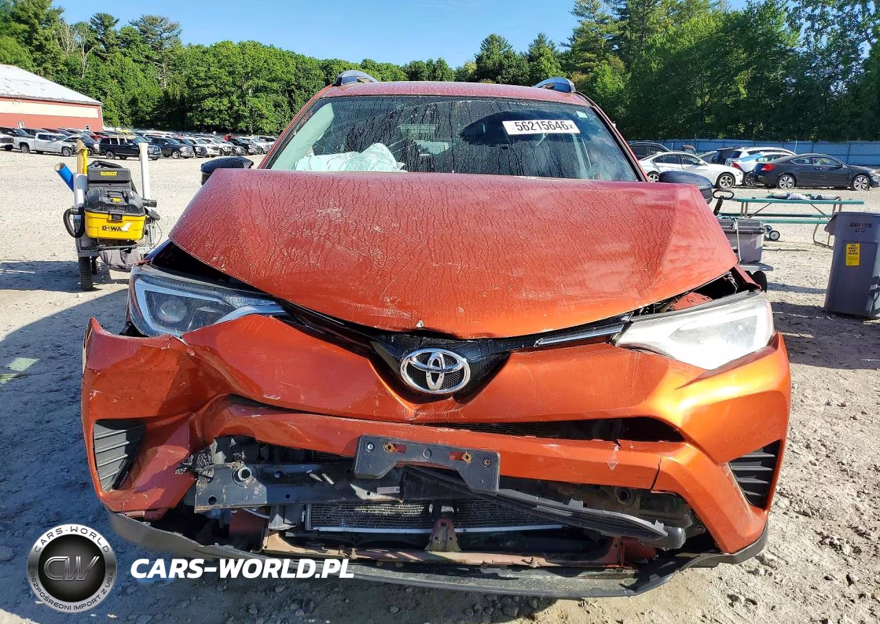 2016 Toyota Rav4 Le VIN:2T3BFREV6GW447924 - 5