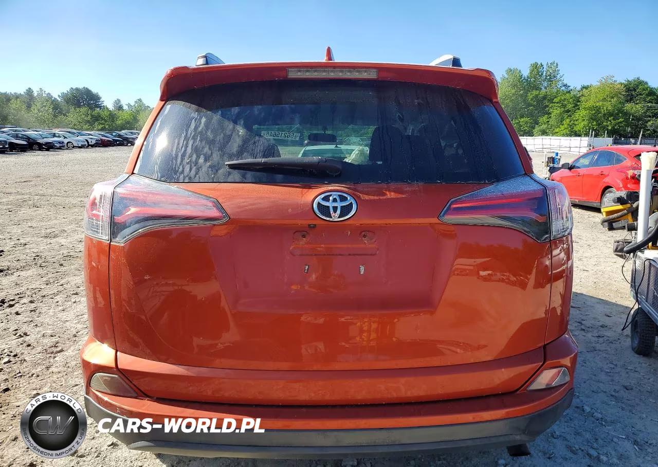 2016 Toyota Rav4 Le VIN:2T3BFREV6GW447924 - 6