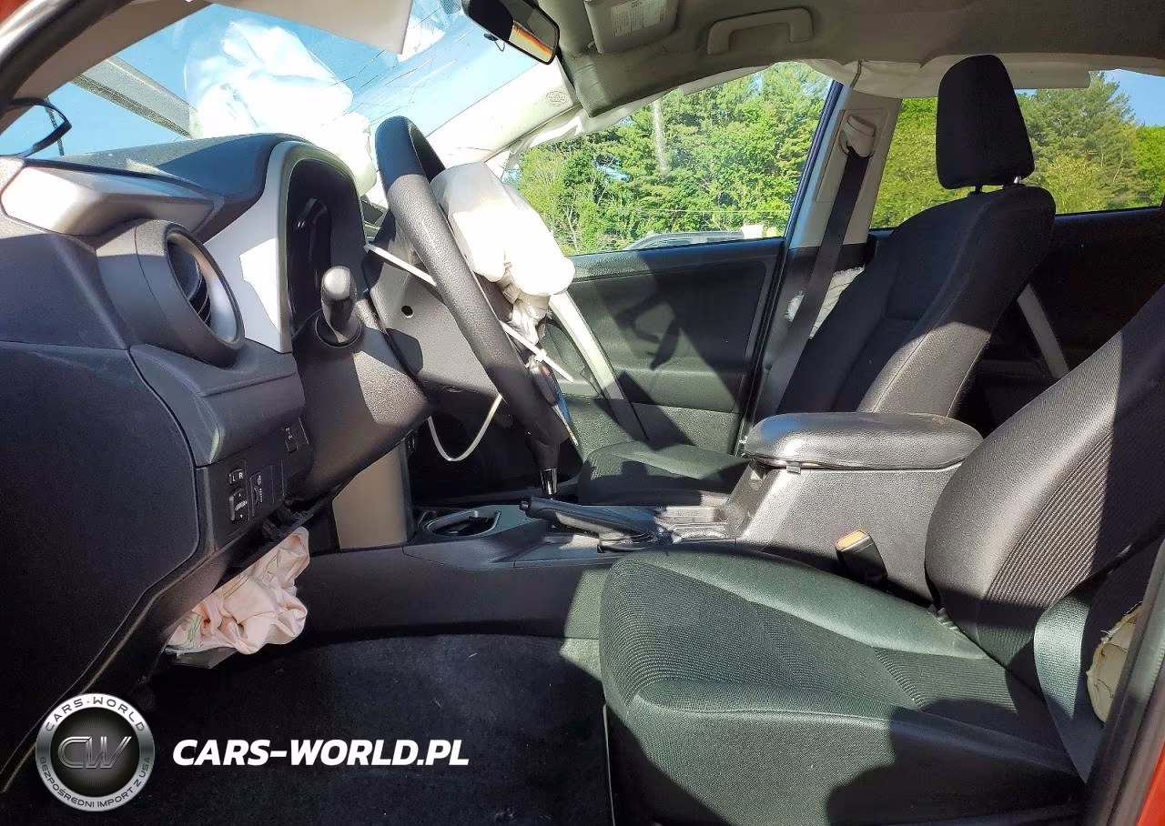 2016 Toyota Rav4 Le VIN:2T3BFREV6GW447924 - 7