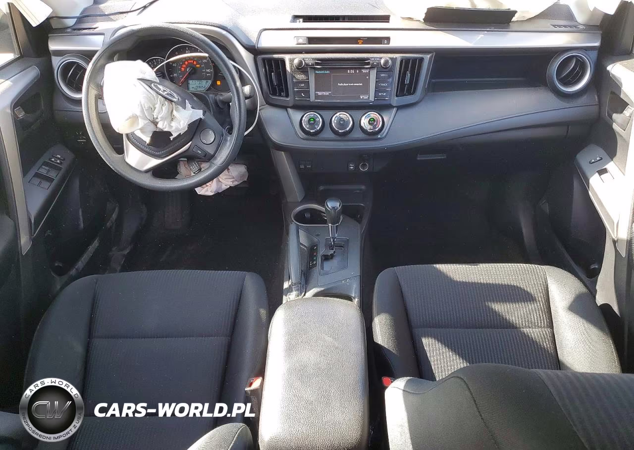 2016 Toyota Rav4 Le VIN:2T3BFREV6GW447924 - 8