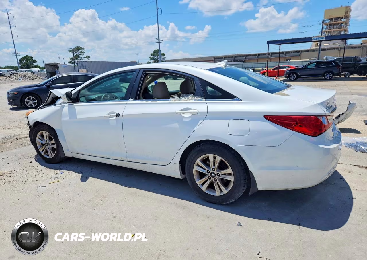 2013 Hyundai Sonata Gls VIN:5NPEB4AC4DH648160 - 2