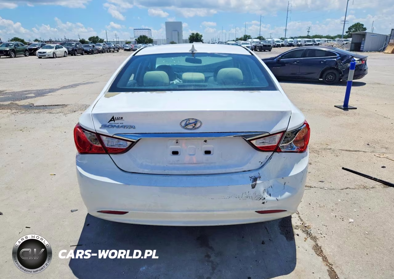2013 Hyundai Sonata Gls VIN:5NPEB4AC4DH648160 - 6