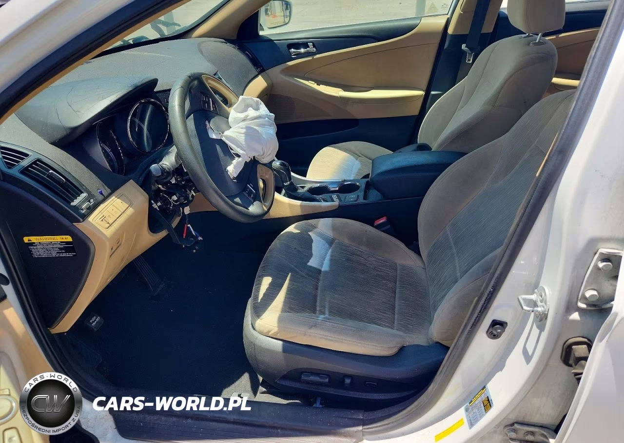 2013 Hyundai Sonata Gls VIN:5NPEB4AC4DH648160 - 7