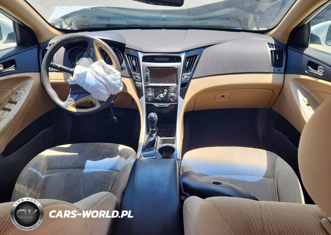 2013 Hyundai Sonata Gls VIN:5NPEB4AC4DH648160 - 8