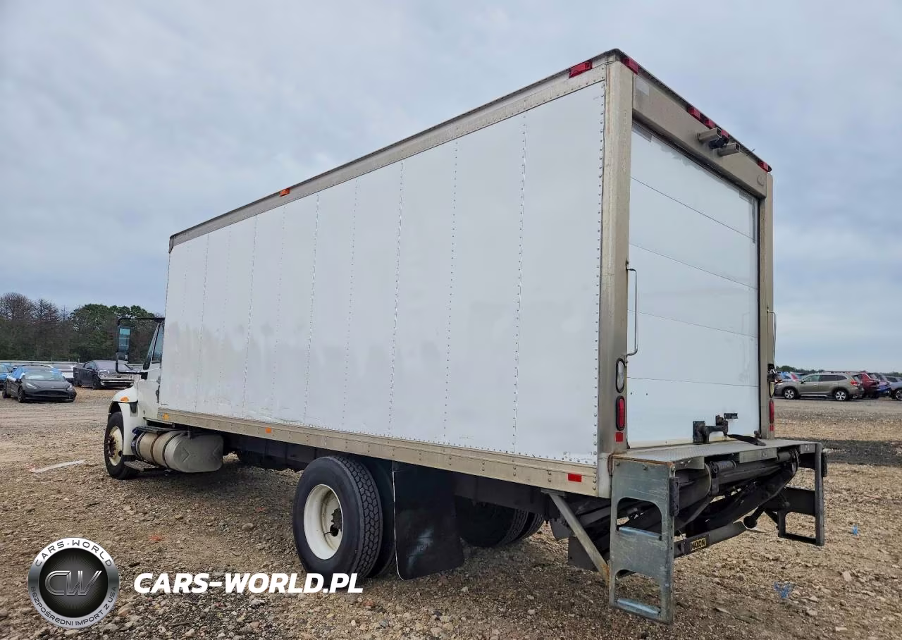 2019 International 4300 Refrigerated Box Truck VIN:1HTMMMML5KH403514 - 2