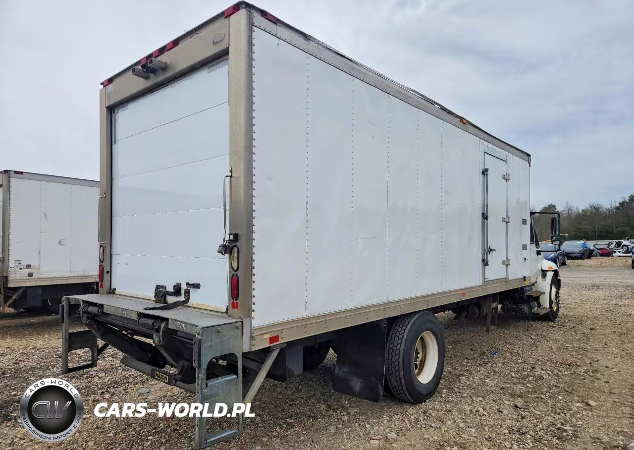 2019 International 4300 Refrigerated Box Truck VIN:1HTMMMML5KH403514 - 3