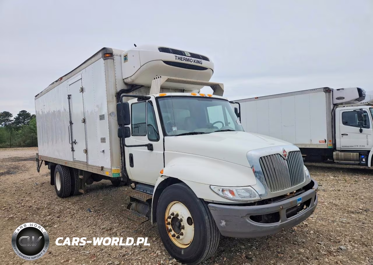 2019 International 4300 Refrigerated Box Truck VIN:1HTMMMML5KH403514 - 4