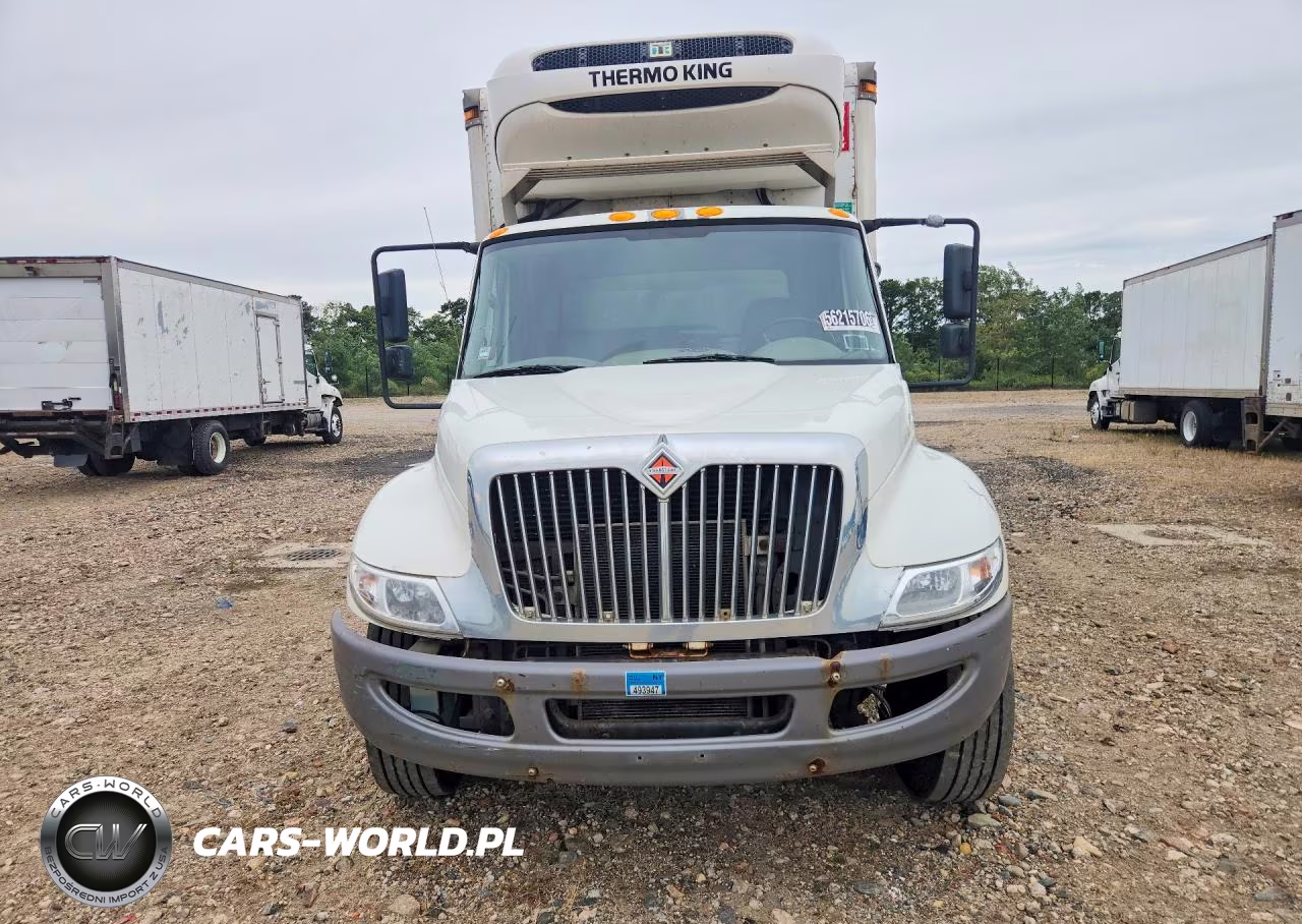 2019 International 4300 Refrigerated Box Truck VIN:1HTMMMML5KH403514 - 5