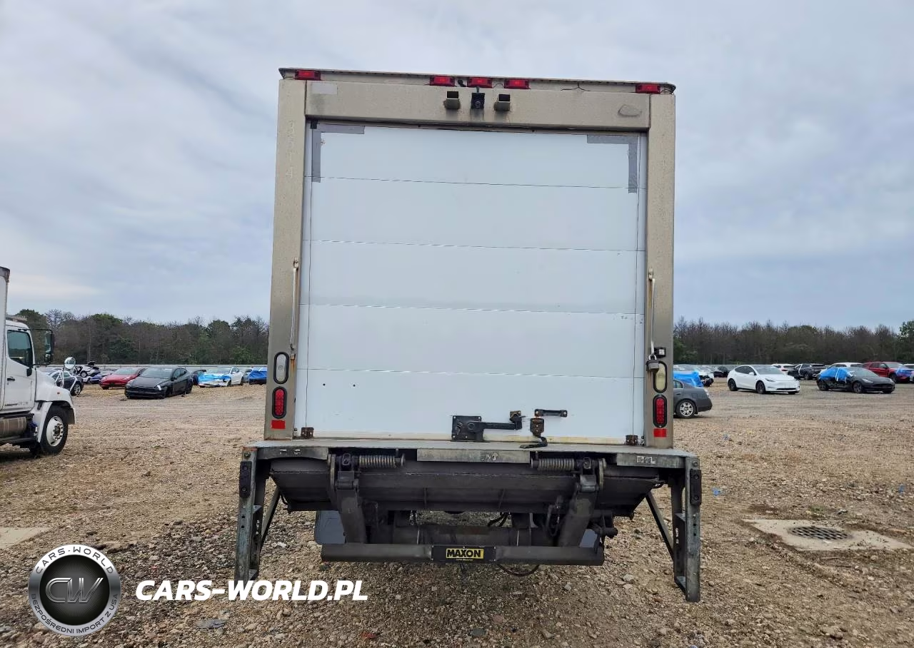2019 International 4300 Refrigerated Box Truck VIN:1HTMMMML5KH403514 - 6