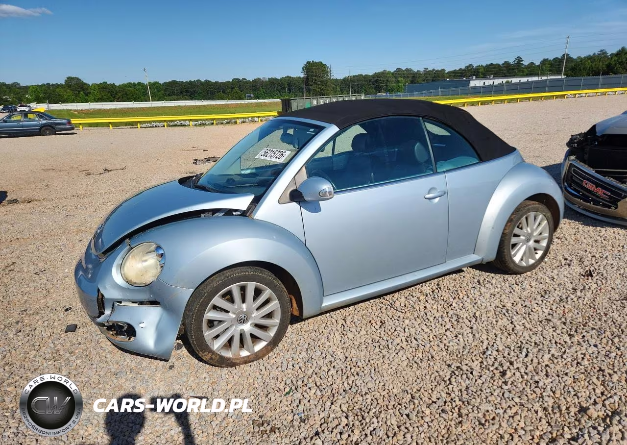 2009 Volkswagen New Beetle S
