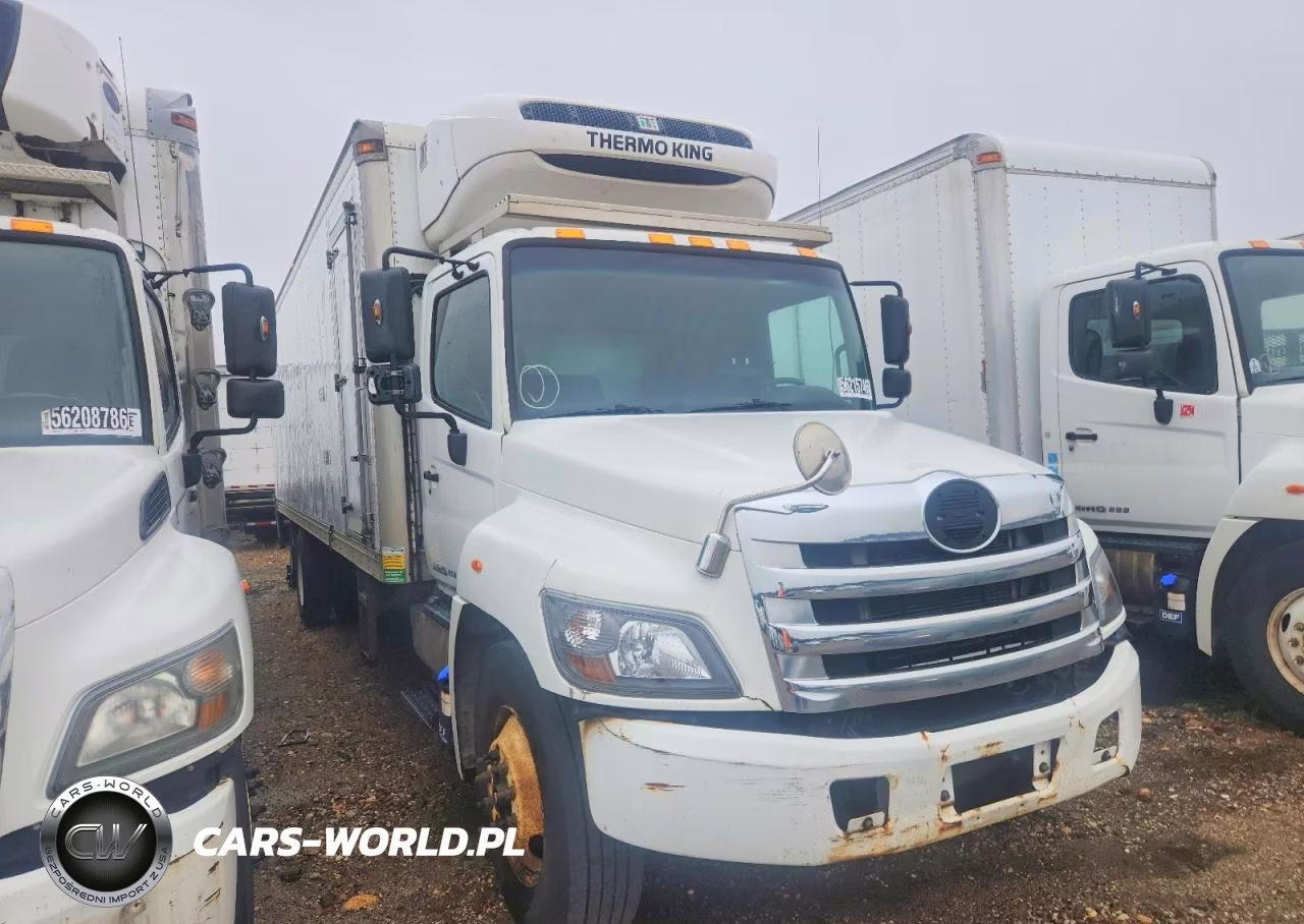 2018 Hino 338 Refrigerated Box Truck VIN:5PVNV8JV9J4S57894 - 1