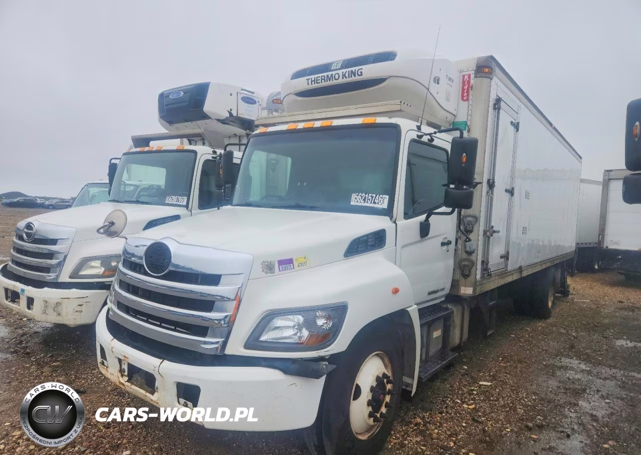 2018 Hino 338 Refrigerated Box Truck VIN:5PVNV8JV9J4S57894 - 2