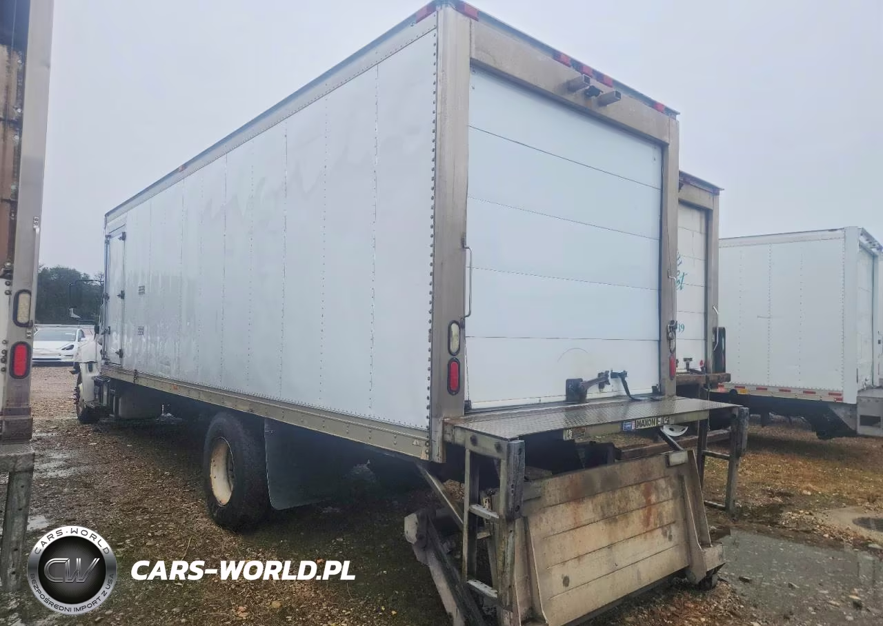 2018 Hino 338 Refrigerated Box Truck VIN:5PVNV8JV9J4S57894 - 3