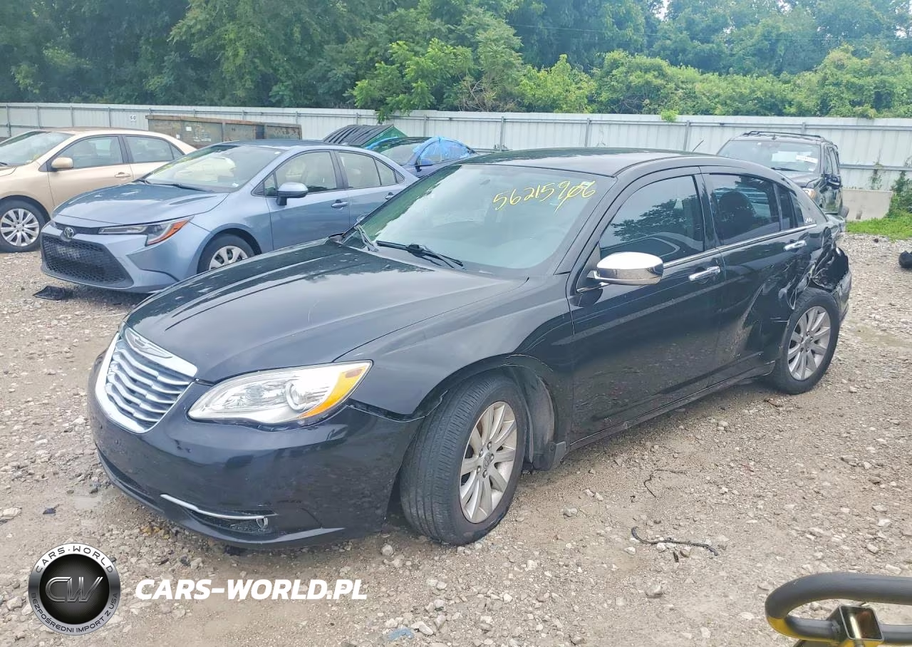 2013 Chrysler 200 Limited – zdjęcie 1 z 12
