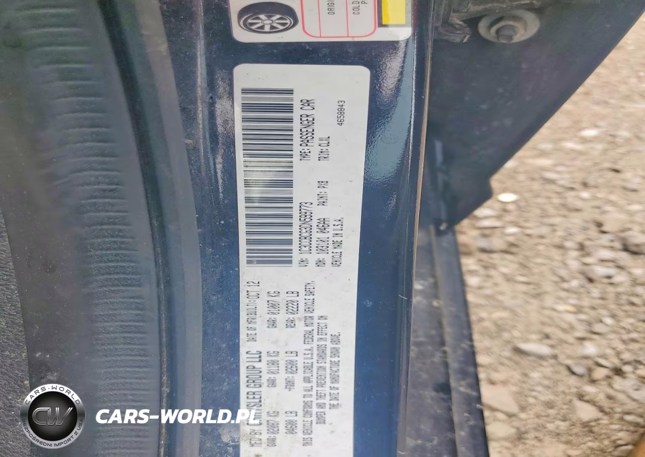 2013 Chrysler 200 Limited VIN:1C3CCBCG3DN599773 - 12