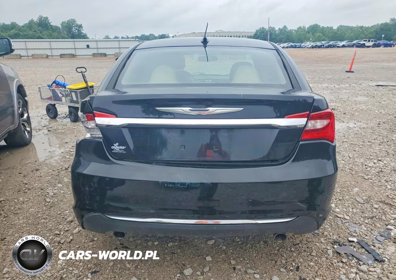 2013 Chrysler 200 Limited VIN:1C3CCBCG3DN599773 - 6