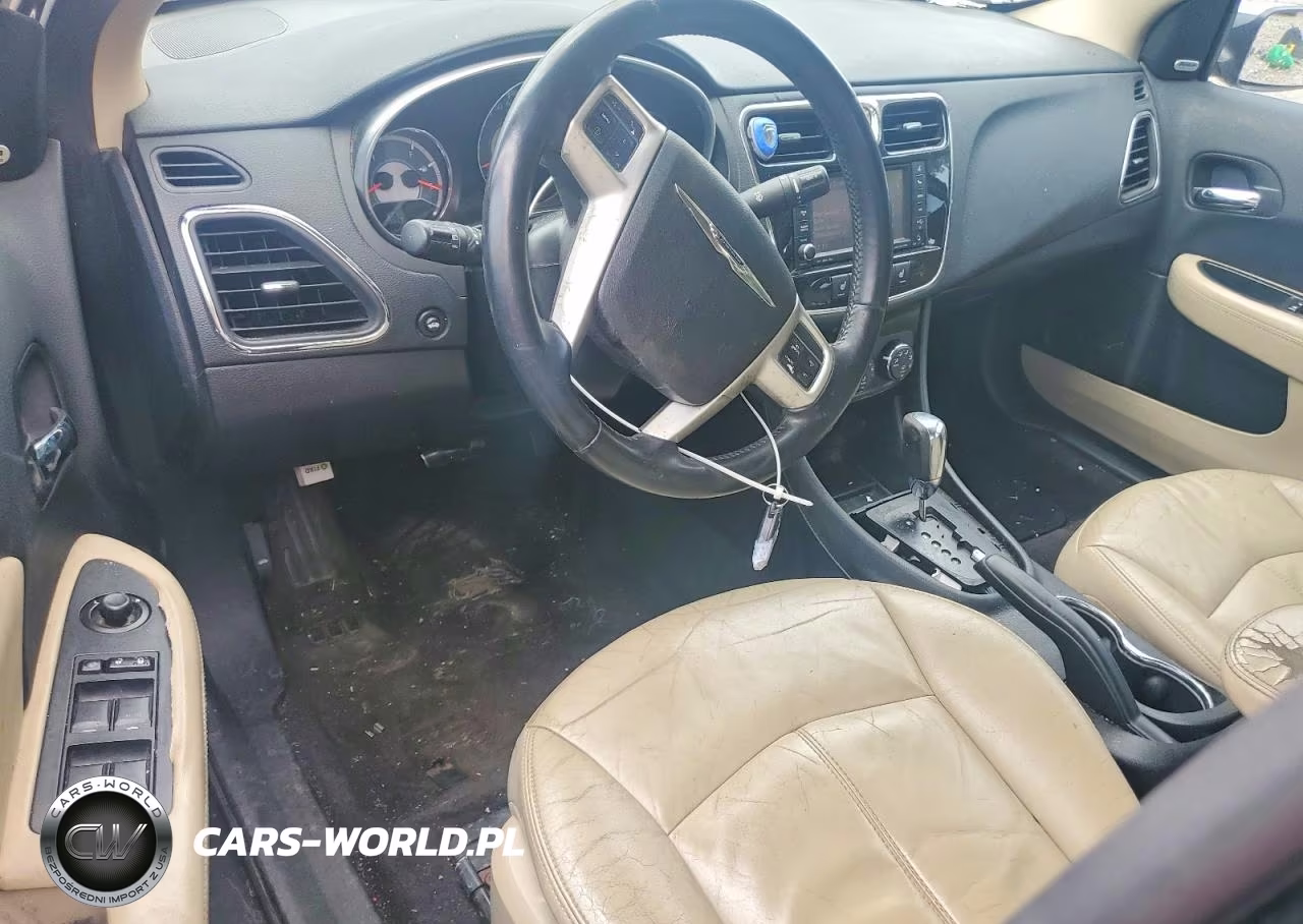 2013 Chrysler 200 Limited VIN:1C3CCBCG3DN599773 - 8