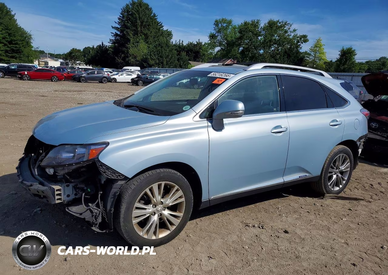 2010 Lexus Rx 450H – zdjęcie 1 z 13