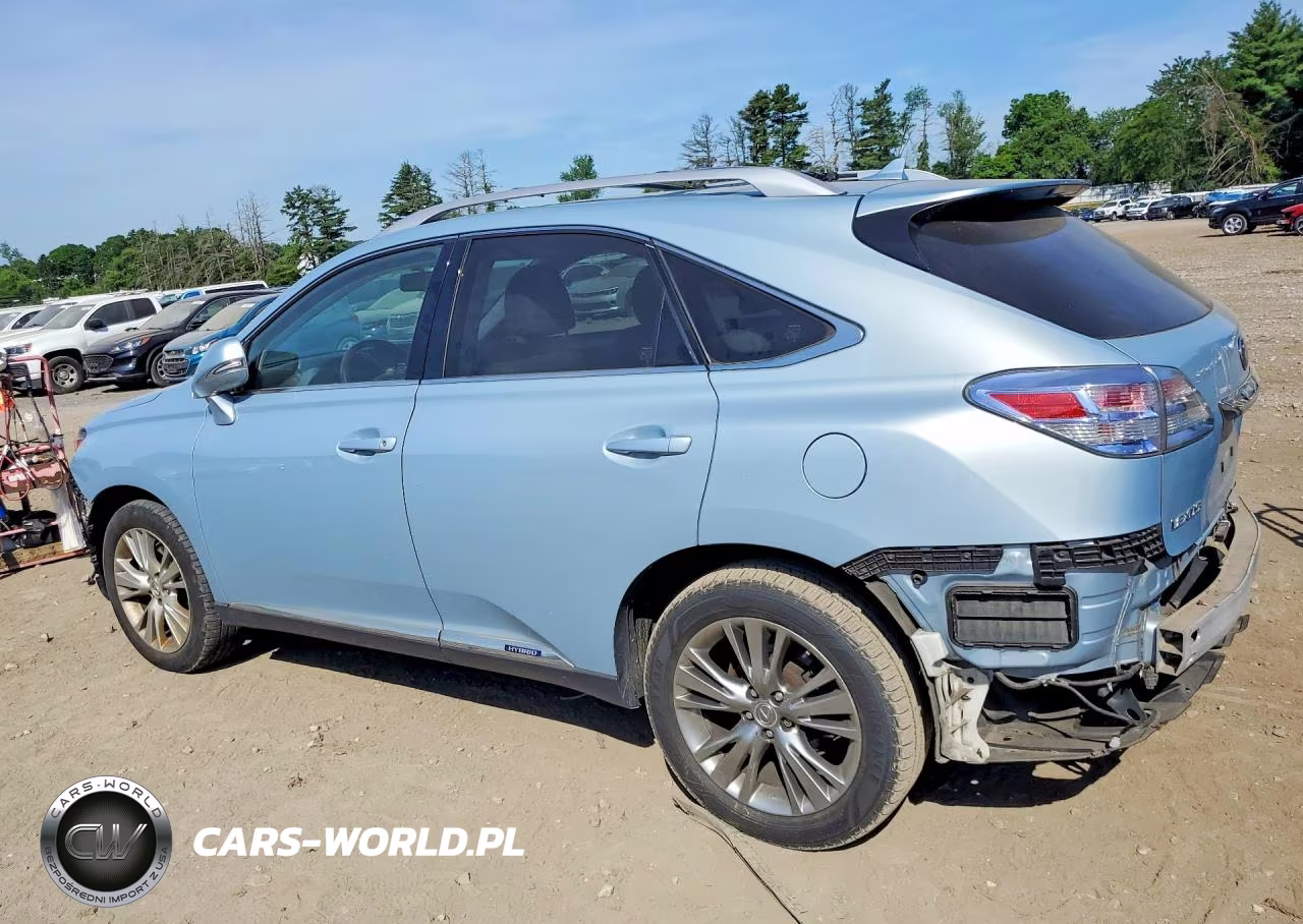 2010 Lexus Rx 450H VIN:JTJBC1BA1A2025701 - 2