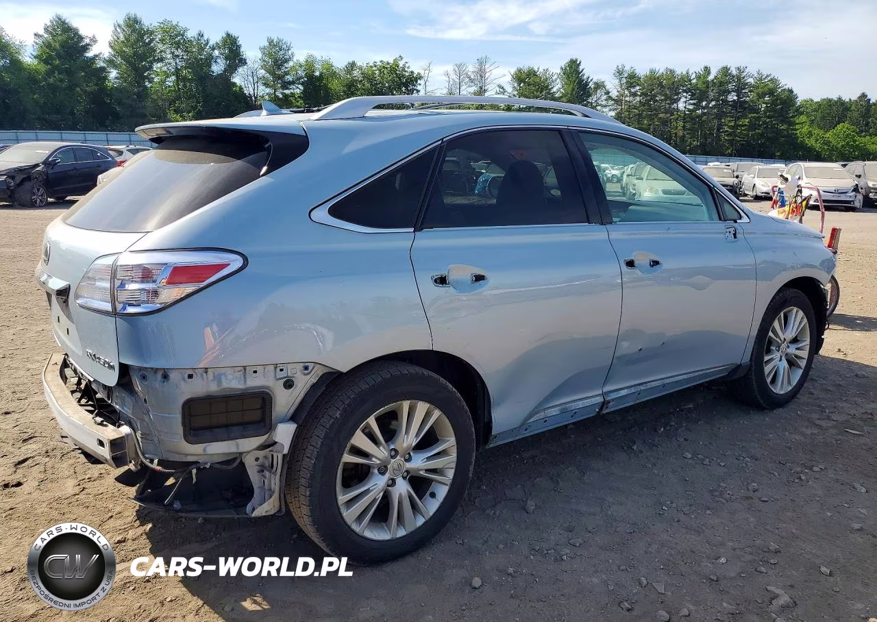 2010 Lexus Rx 450H VIN:JTJBC1BA1A2025701 - 3