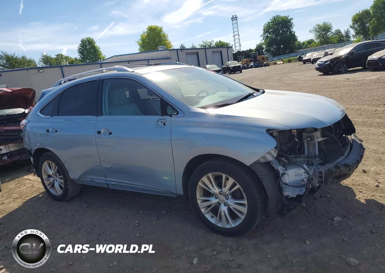 2010 Lexus Rx 450H VIN:JTJBC1BA1A2025701 - 4