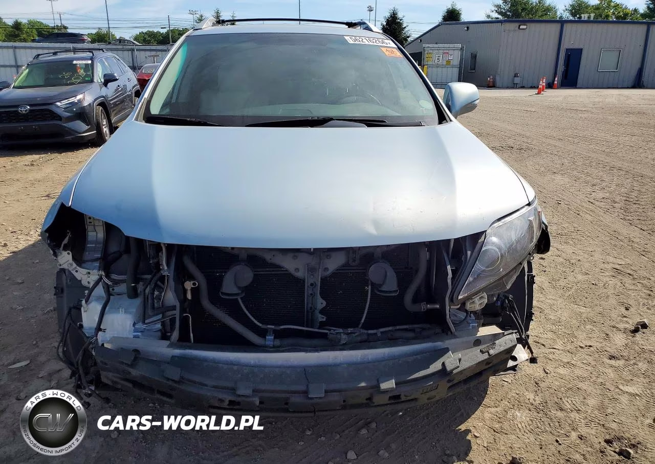 2010 Lexus Rx 450H VIN:JTJBC1BA1A2025701 - 5