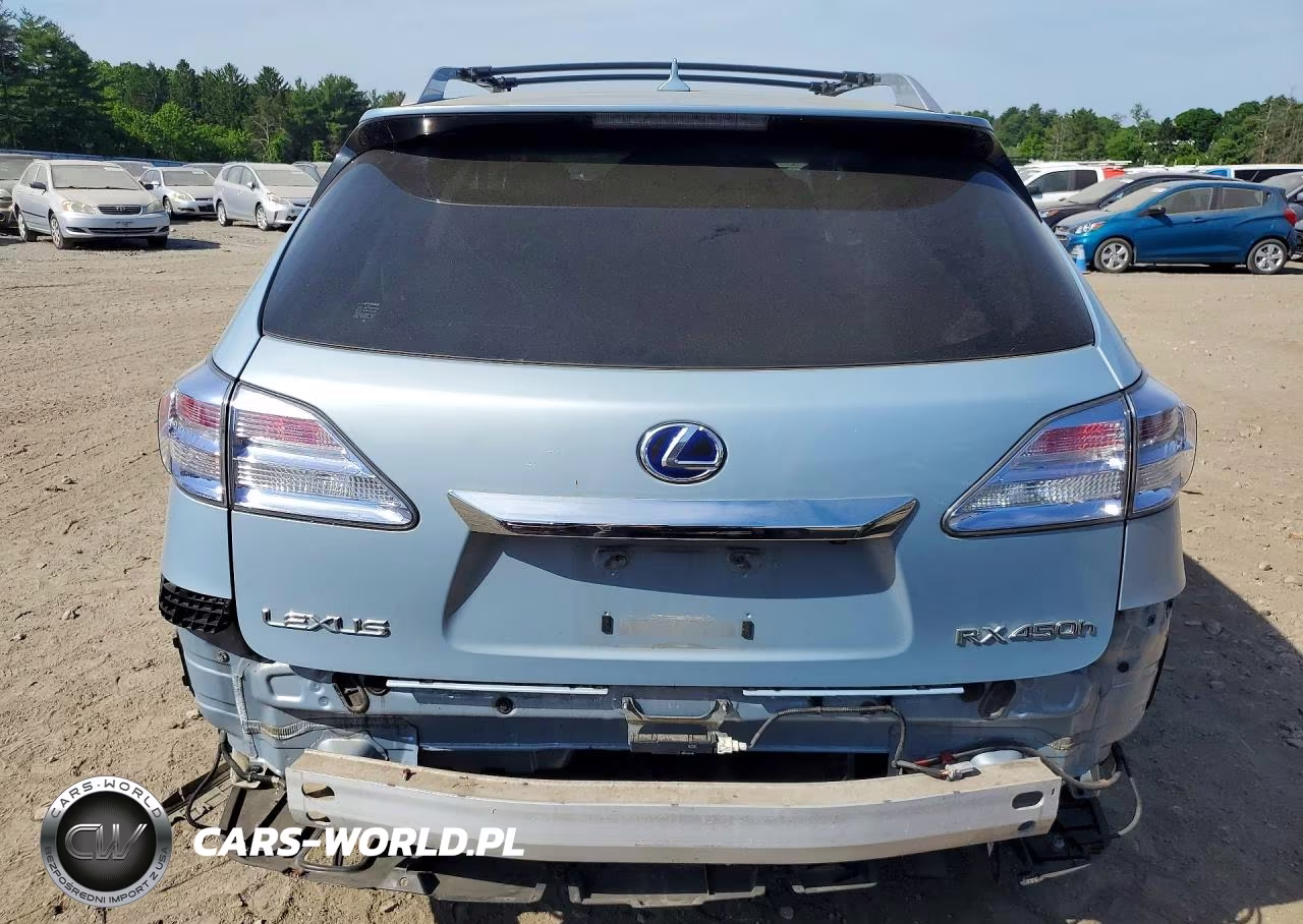 2010 Lexus Rx 450H VIN:JTJBC1BA1A2025701 - 6