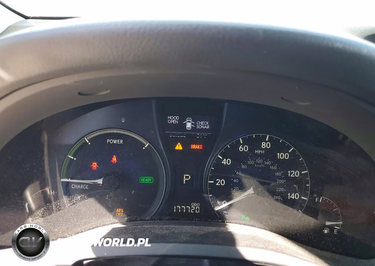 2010 Lexus Rx 450H VIN:JTJBC1BA1A2025701 - 9