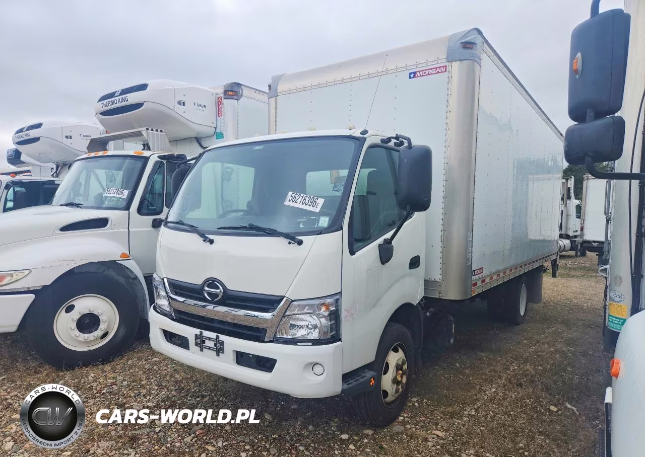 2019 Hino Xfc740 Box Truck – zdjęcie 1 z 10