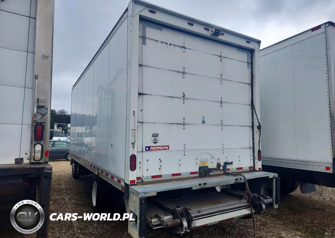 2019 Hino Xfc740 Box Truck VIN:JHHSDM2HXKK009218 - 2