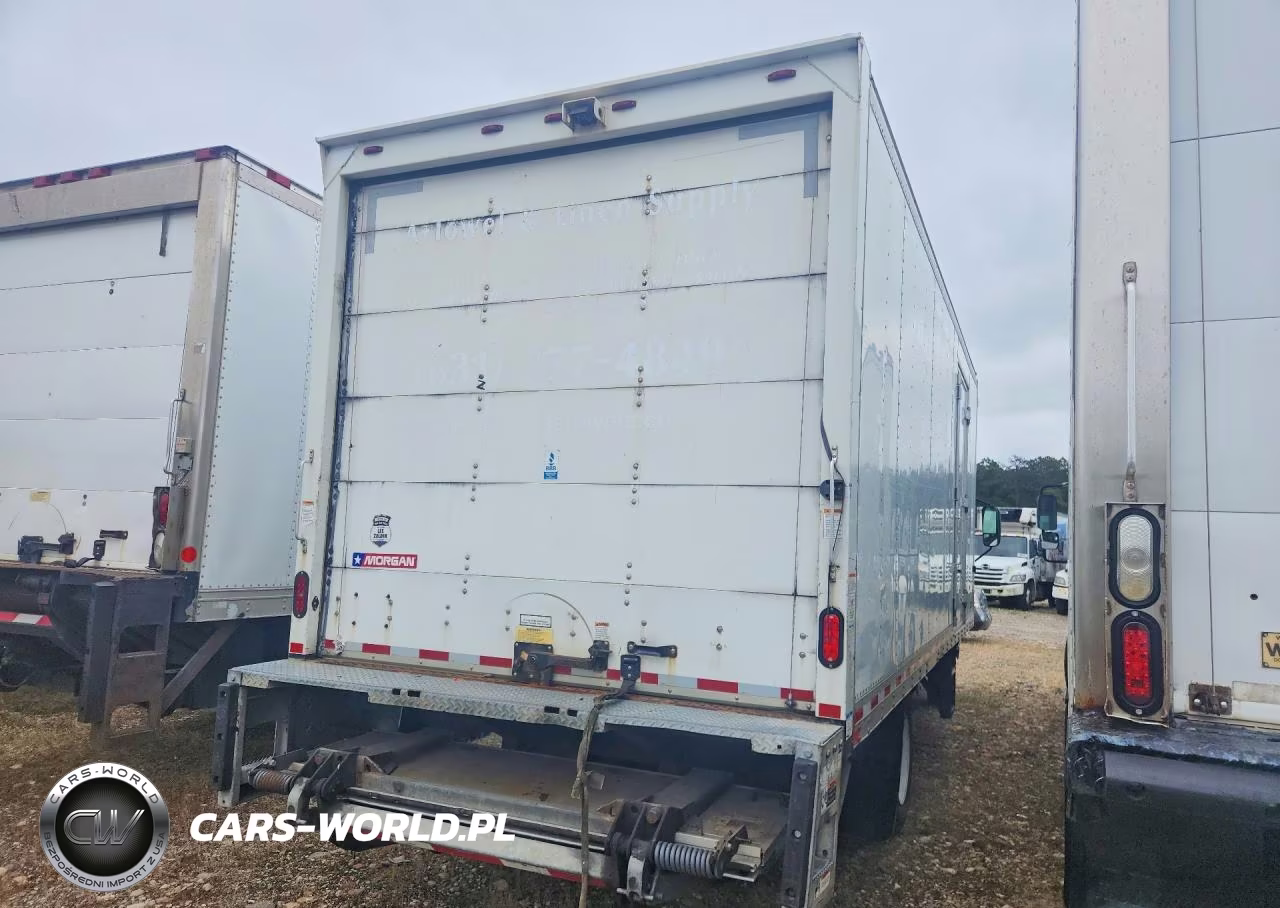 2019 Hino Xfc740 Box Truck VIN:JHHSDM2HXKK009218 - 3