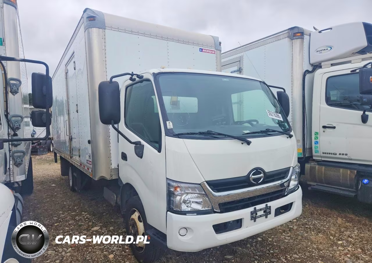 2019 Hino Xfc740 Box Truck VIN:JHHSDM2HXKK009218 - 4