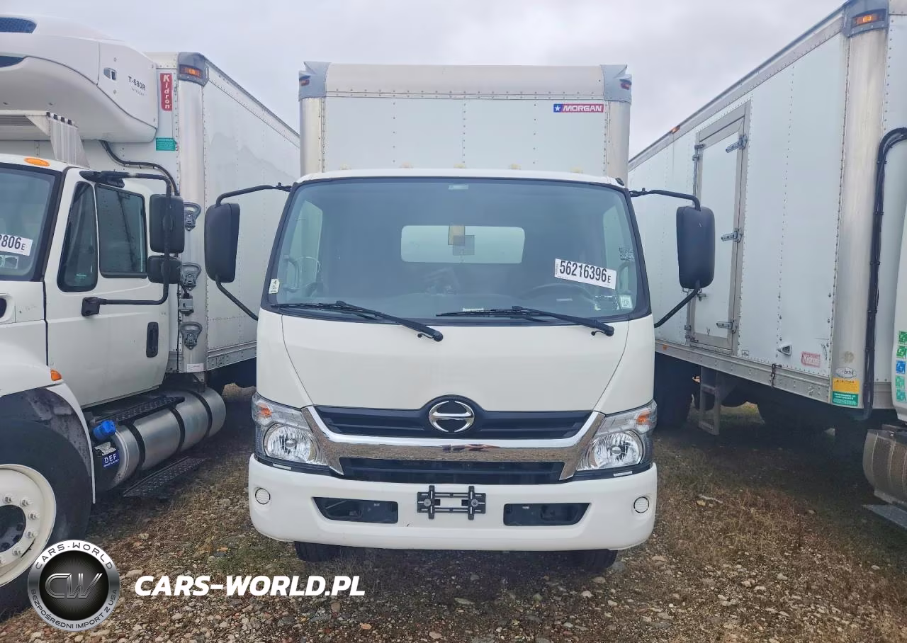 2019 Hino Xfc740 Box Truck VIN:JHHSDM2HXKK009218 - 5
