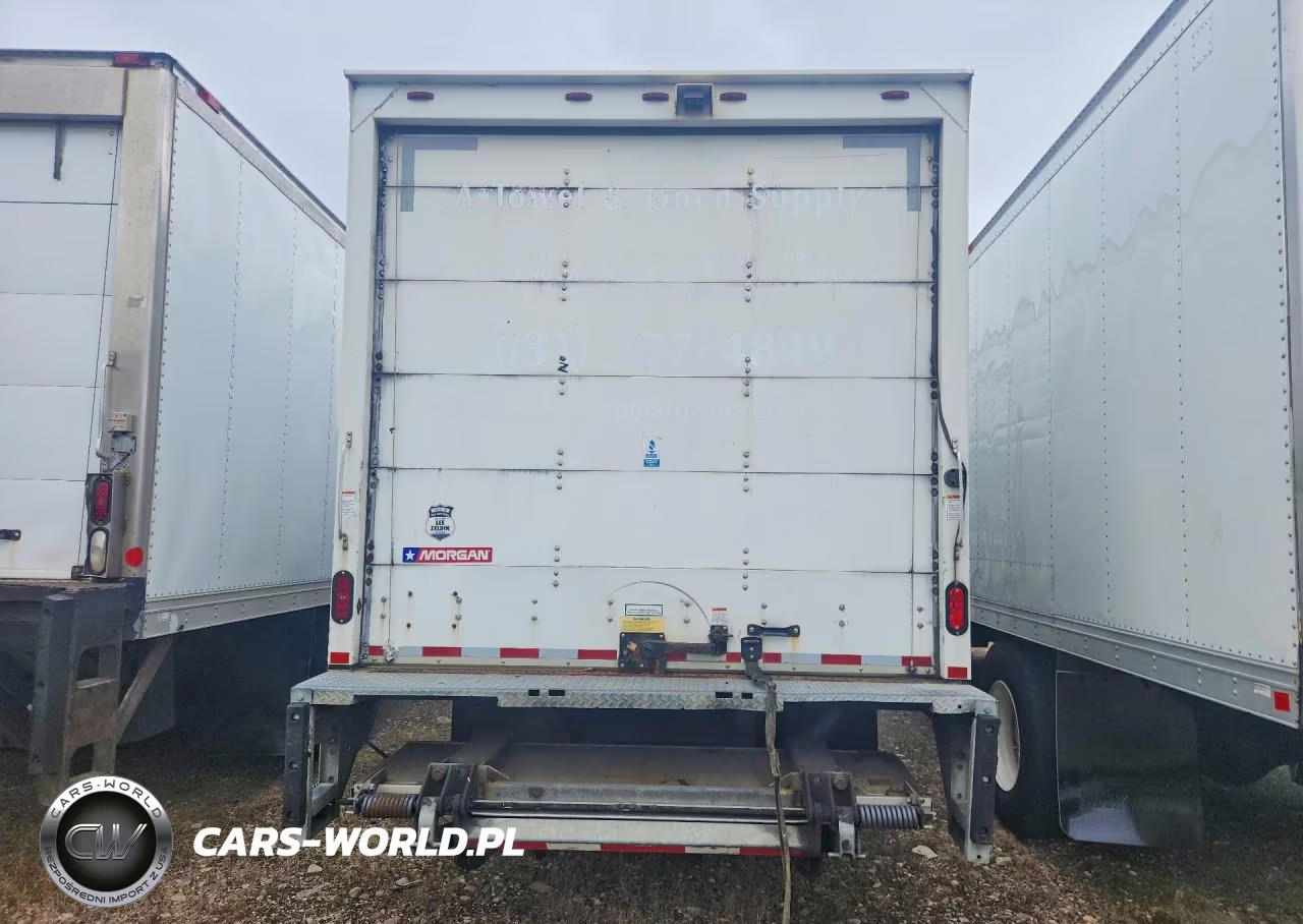 2019 Hino Xfc740 Box Truck VIN:JHHSDM2HXKK009218 - 6