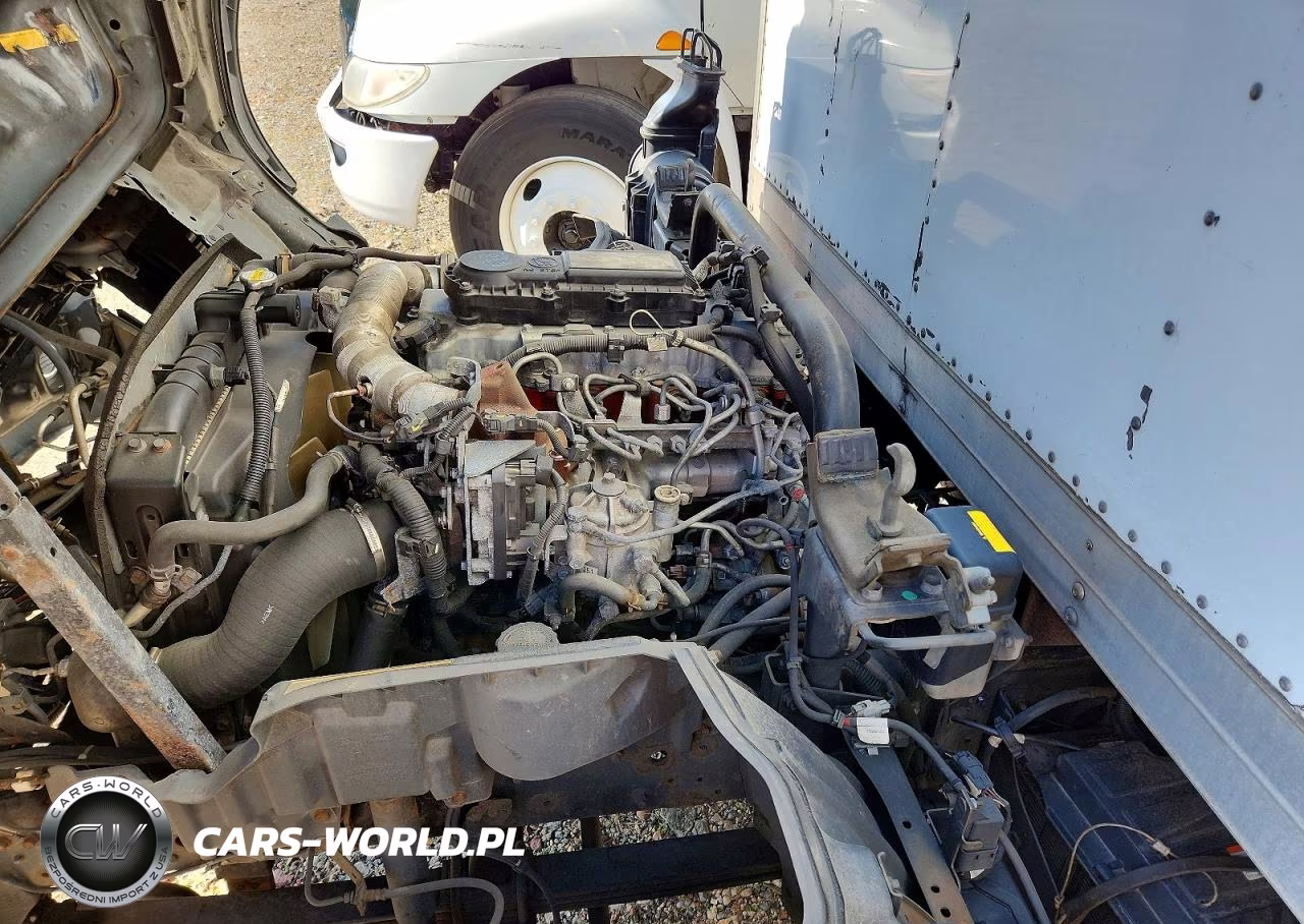 2019 Hino Xfc740 Box Truck VIN:JHHSDM2HXKK009218 - 7