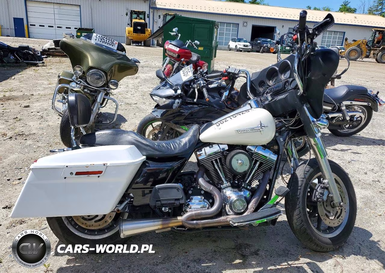 2007 Harley Davidson Flhtpi